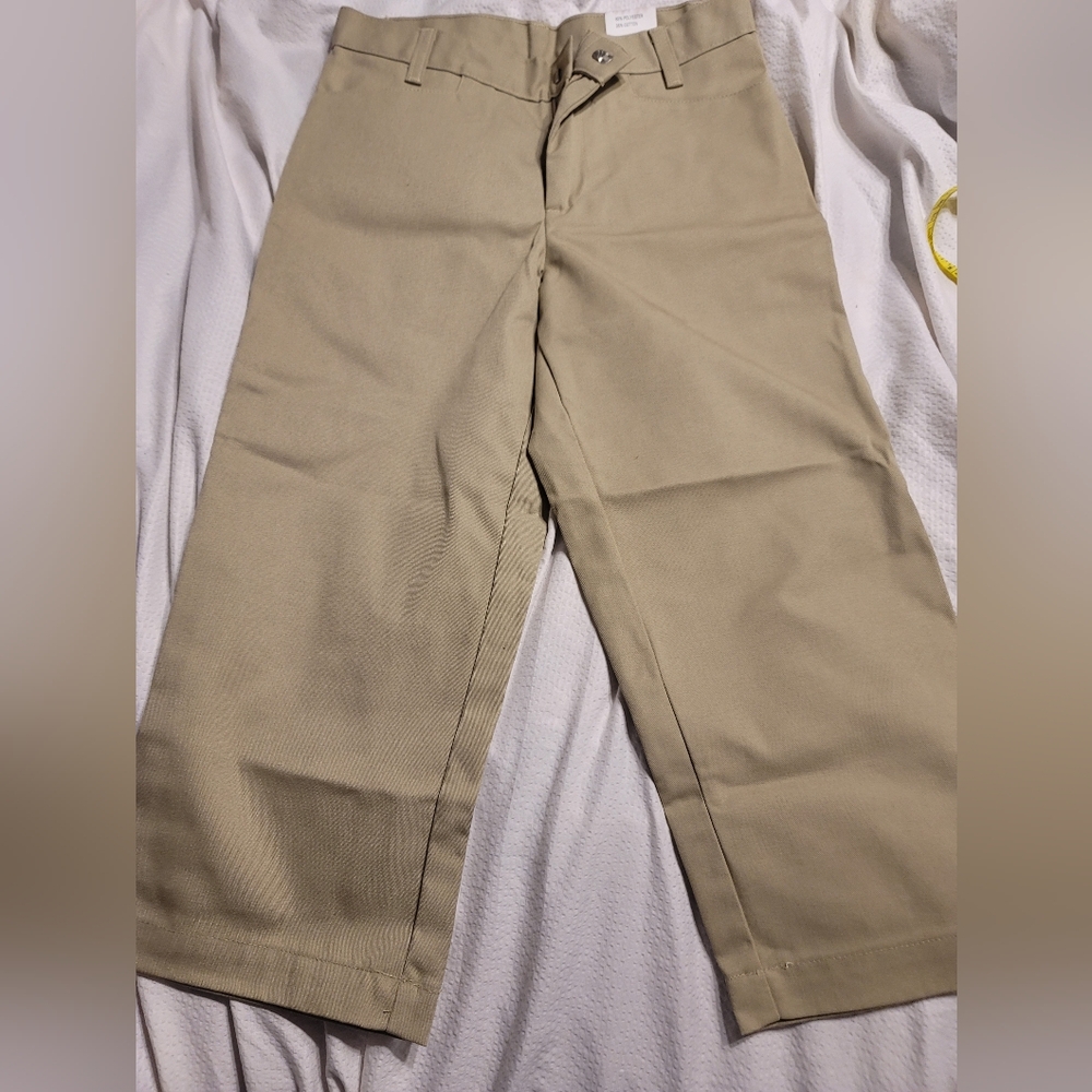 NWT MADE IN USA VINTAGE GIRLS SCHOOL UNIFORM PEDAL PUSHER LENGTH PANTS SIZE 12